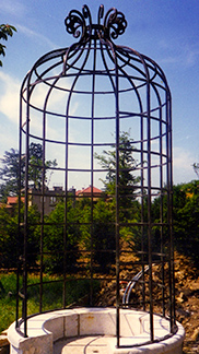 GLORIETTE POUR DOUCHE PISCINE