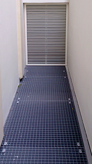 CAILLEBOTIS ET GRILLE DE VENTILATION