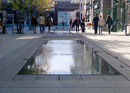 MIROIR D'EAU