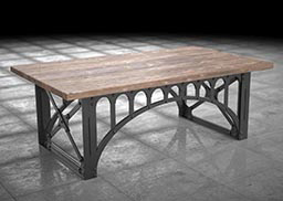 TABLE BASSE STYLE EIFFEL