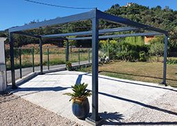 STRUCTURE PERGOLAS