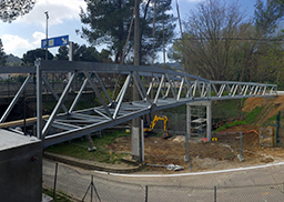 PASSERELLE AUTOROUTE